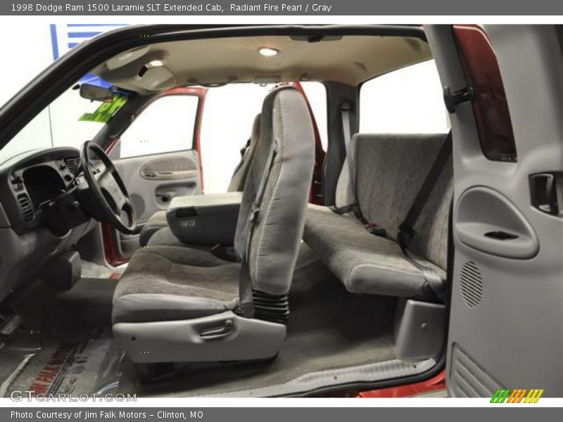  1998 Ram 1500 Laramie SLT Extended Cab Gray Interior