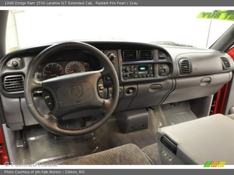 Dashboard of 1998 Ram 1500 Laramie SLT Extended Cab
