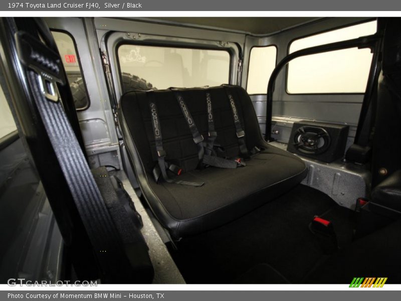 Silver / Black 1974 Toyota Land Cruiser FJ40