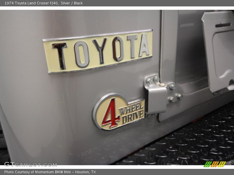  1974 Land Cruiser FJ40 Logo