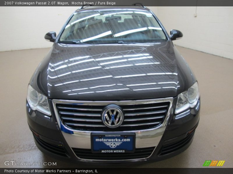Mocha Brown / Pure Beige 2007 Volkswagen Passat 2.0T Wagon