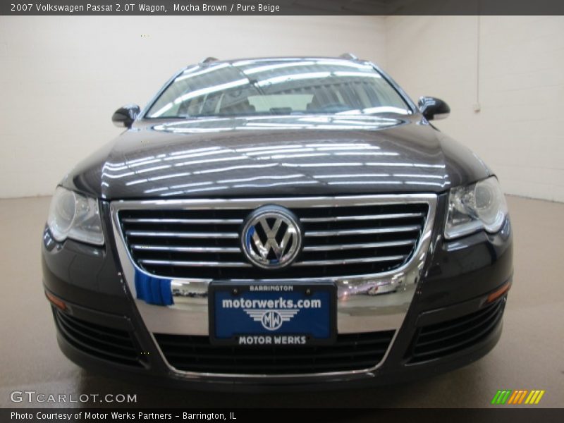 Mocha Brown / Pure Beige 2007 Volkswagen Passat 2.0T Wagon