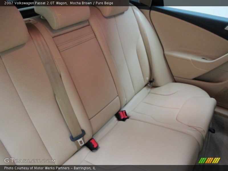 Mocha Brown / Pure Beige 2007 Volkswagen Passat 2.0T Wagon