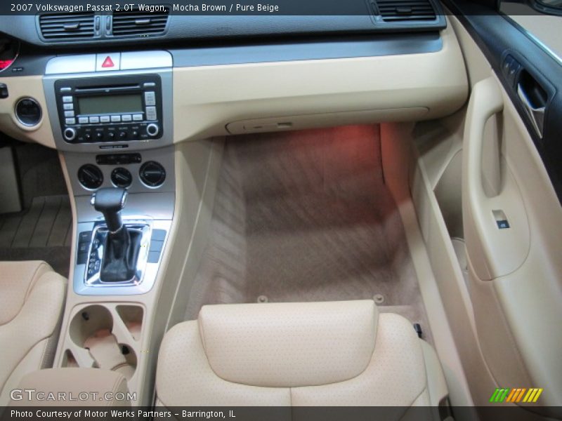 Mocha Brown / Pure Beige 2007 Volkswagen Passat 2.0T Wagon