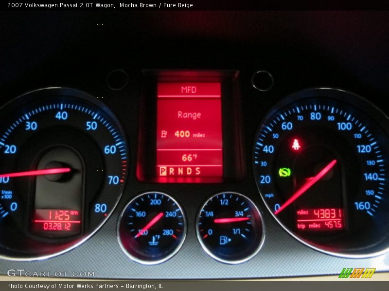 Mocha Brown / Pure Beige 2007 Volkswagen Passat 2.0T Wagon