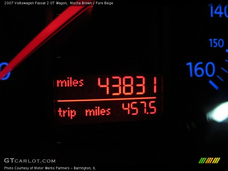Mocha Brown / Pure Beige 2007 Volkswagen Passat 2.0T Wagon