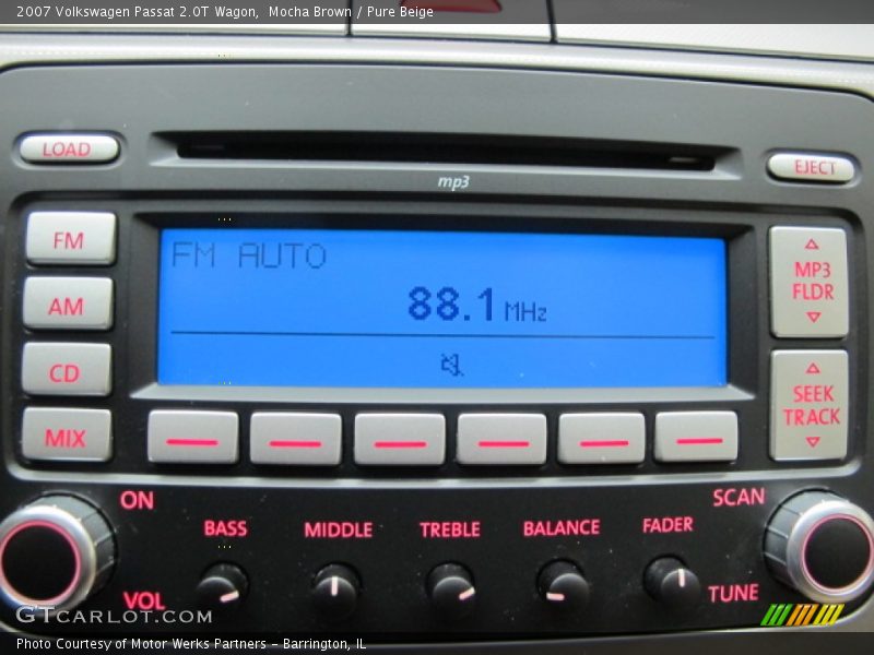 Mocha Brown / Pure Beige 2007 Volkswagen Passat 2.0T Wagon