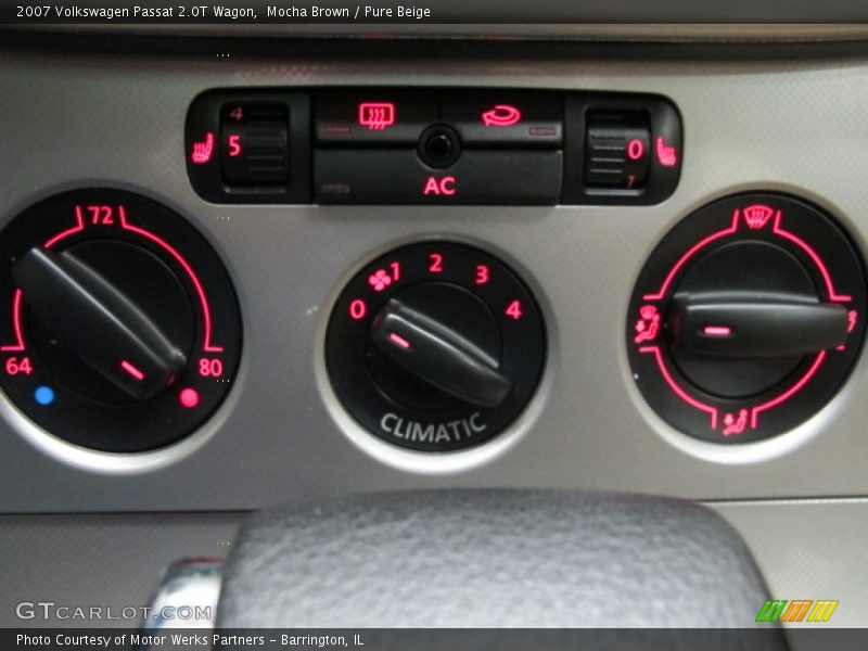 Mocha Brown / Pure Beige 2007 Volkswagen Passat 2.0T Wagon