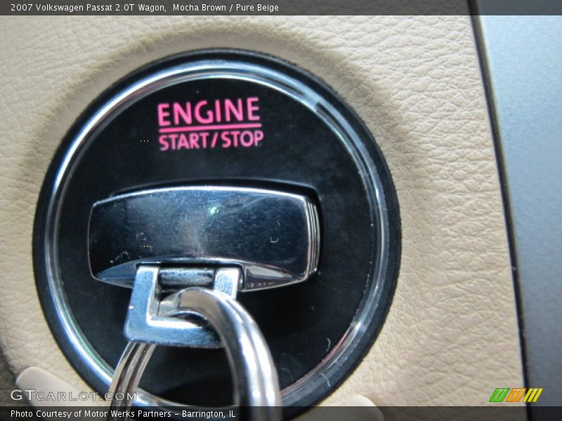 Mocha Brown / Pure Beige 2007 Volkswagen Passat 2.0T Wagon