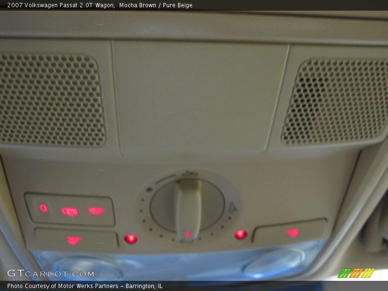 Mocha Brown / Pure Beige 2007 Volkswagen Passat 2.0T Wagon