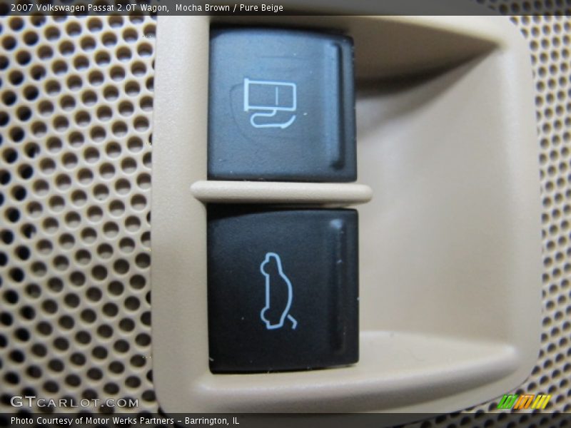 Mocha Brown / Pure Beige 2007 Volkswagen Passat 2.0T Wagon