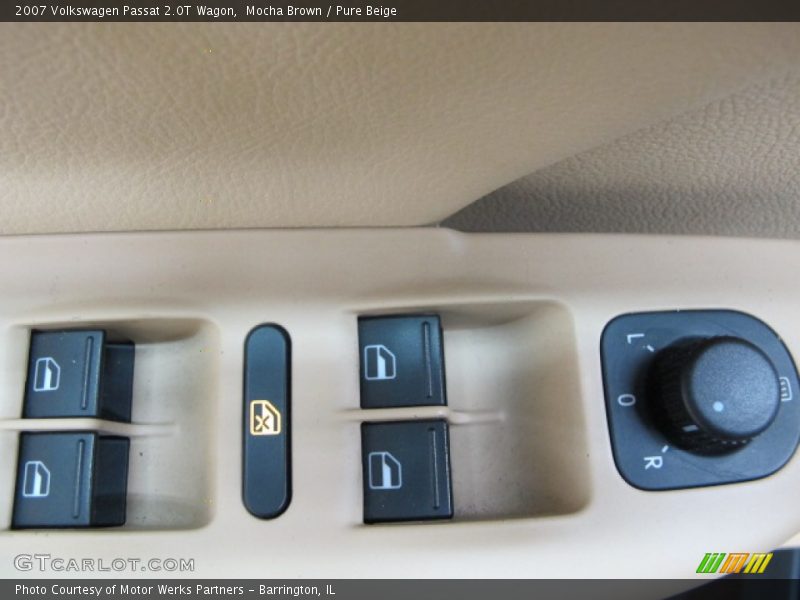 Mocha Brown / Pure Beige 2007 Volkswagen Passat 2.0T Wagon