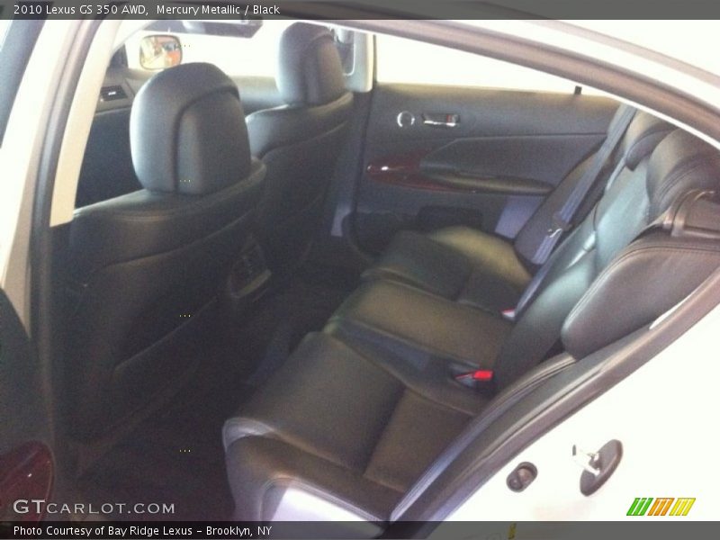 Mercury Metallic / Black 2010 Lexus GS 350 AWD