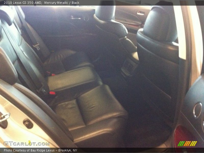 Mercury Metallic / Black 2010 Lexus GS 350 AWD