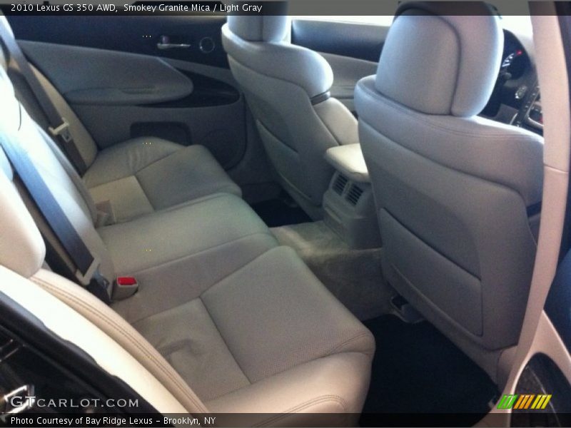 Smokey Granite Mica / Light Gray 2010 Lexus GS 350 AWD