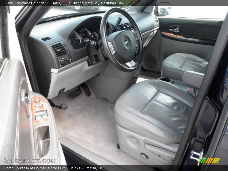  2005 Uplander LT AWD Medium Gray Interior