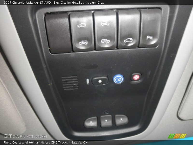 Controls of 2005 Uplander LT AWD