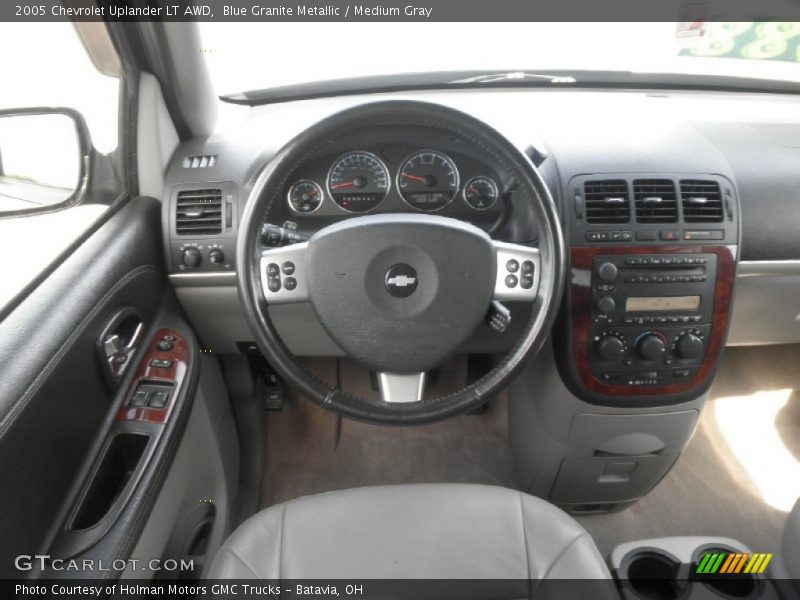 Dashboard of 2005 Uplander LT AWD
