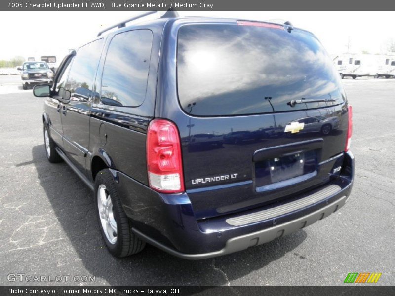  2005 Uplander LT AWD Blue Granite Metallic
