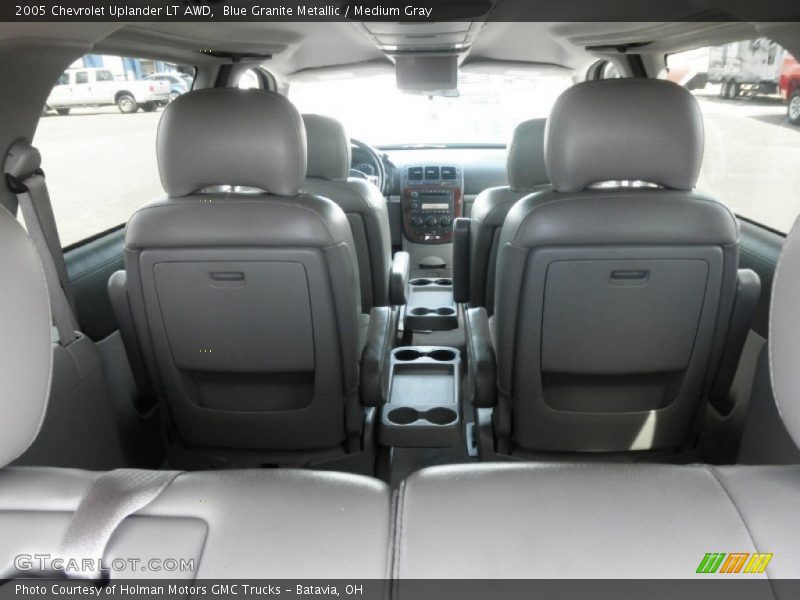 Blue Granite Metallic / Medium Gray 2005 Chevrolet Uplander LT AWD