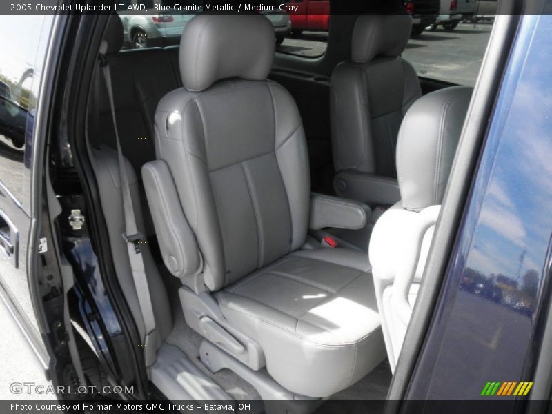 Blue Granite Metallic / Medium Gray 2005 Chevrolet Uplander LT AWD