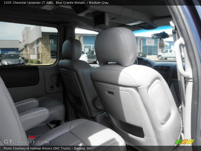 Blue Granite Metallic / Medium Gray 2005 Chevrolet Uplander LT AWD