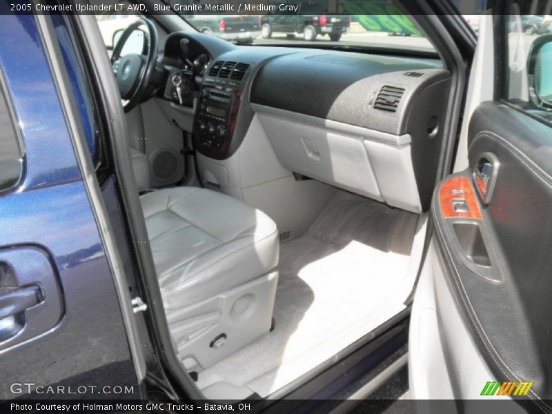 Blue Granite Metallic / Medium Gray 2005 Chevrolet Uplander LT AWD