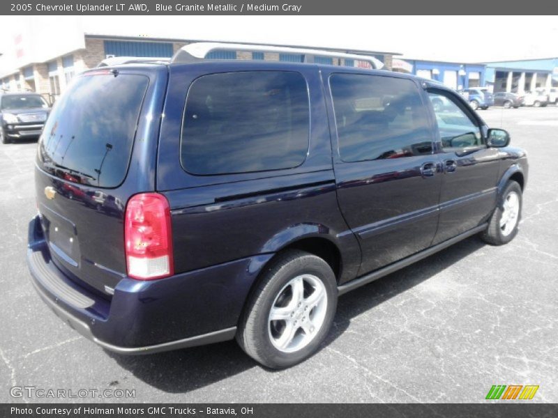 Blue Granite Metallic / Medium Gray 2005 Chevrolet Uplander LT AWD