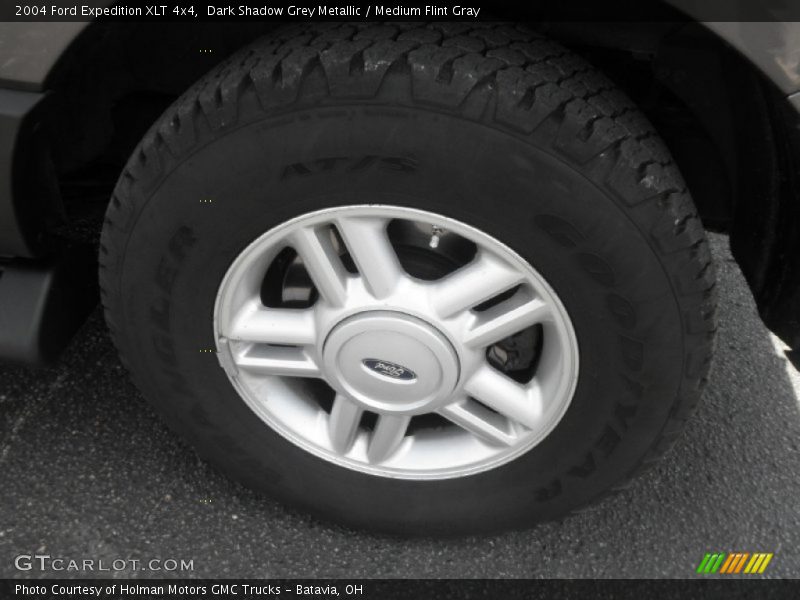 Dark Shadow Grey Metallic / Medium Flint Gray 2004 Ford Expedition XLT 4x4