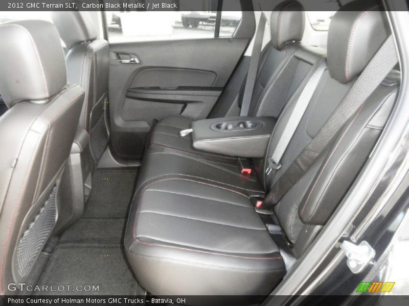 Carbon Black Metallic / Jet Black 2012 GMC Terrain SLT