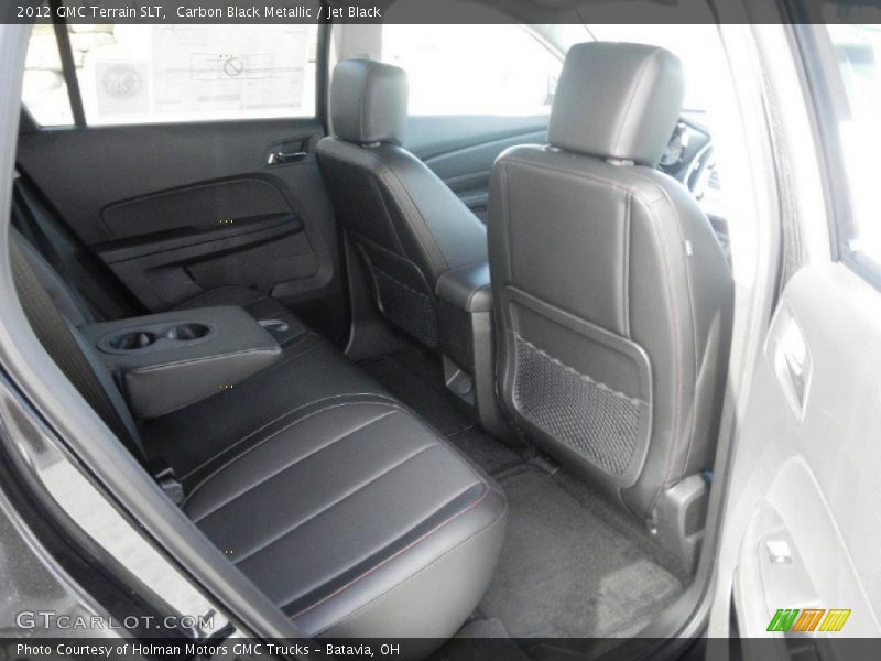 Carbon Black Metallic / Jet Black 2012 GMC Terrain SLT