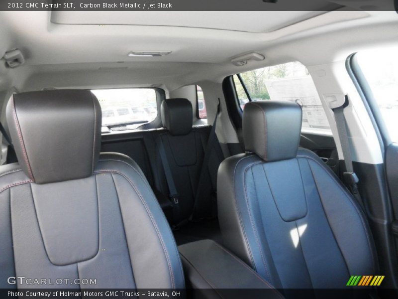 Carbon Black Metallic / Jet Black 2012 GMC Terrain SLT