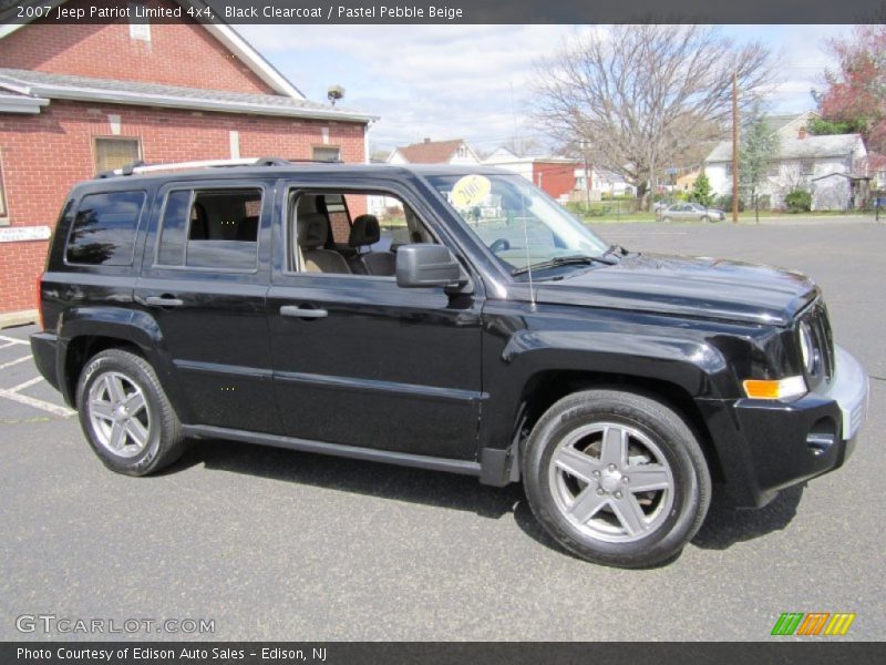 Black Clearcoat / Pastel Pebble Beige 2007 Jeep Patriot Limited 4x4