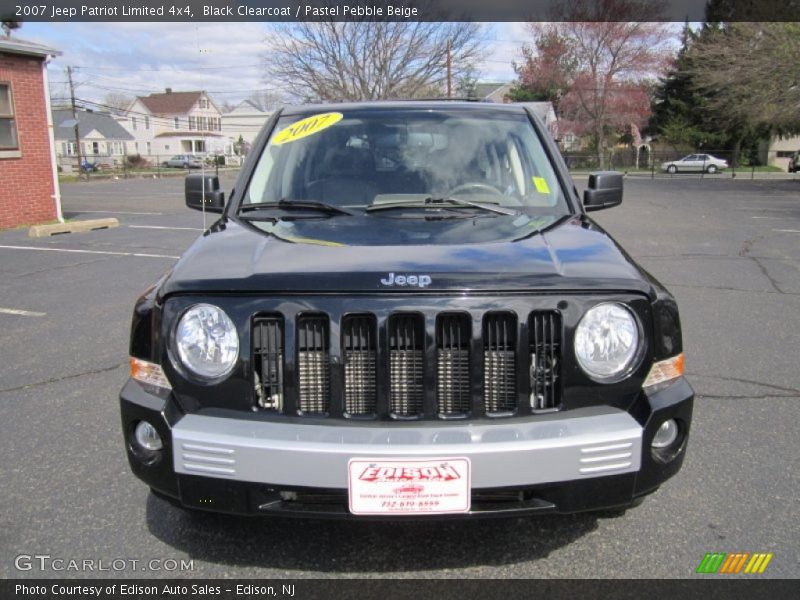 Black Clearcoat / Pastel Pebble Beige 2007 Jeep Patriot Limited 4x4
