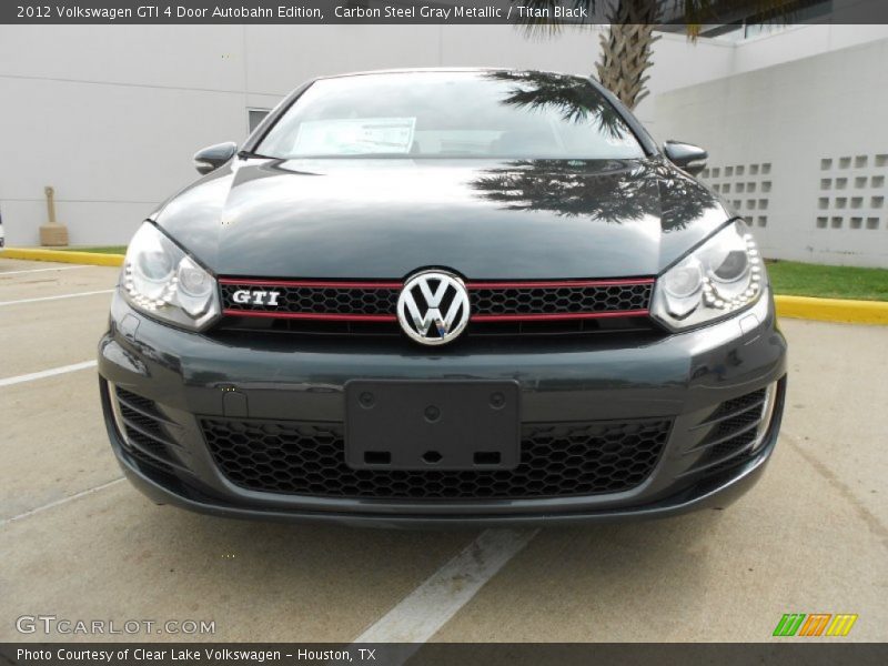 Carbon Steel Gray Metallic / Titan Black 2012 Volkswagen GTI 4 Door Autobahn Edition