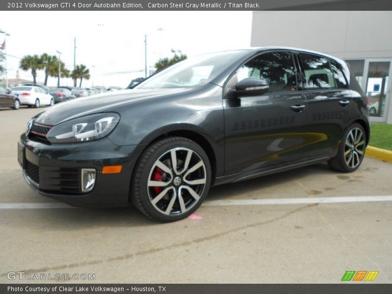 Front 3/4 View of 2012 GTI 4 Door Autobahn Edition