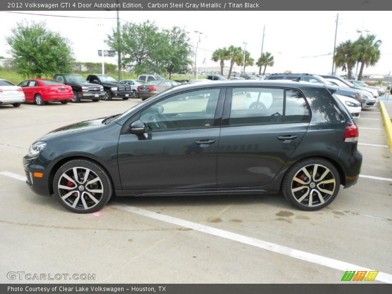  2012 GTI 4 Door Autobahn Edition Carbon Steel Gray Metallic