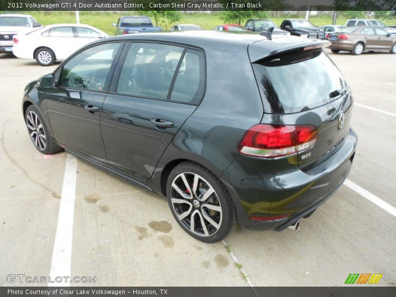  2012 GTI 4 Door Autobahn Edition Carbon Steel Gray Metallic