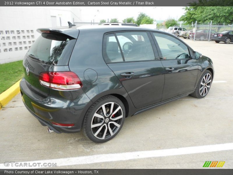 Carbon Steel Gray Metallic / Titan Black 2012 Volkswagen GTI 4 Door Autobahn Edition
