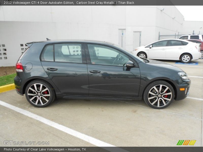 Carbon Steel Gray Metallic / Titan Black 2012 Volkswagen GTI 4 Door Autobahn Edition