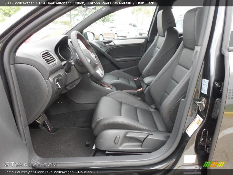  2012 GTI 4 Door Autobahn Edition Titan Black Interior