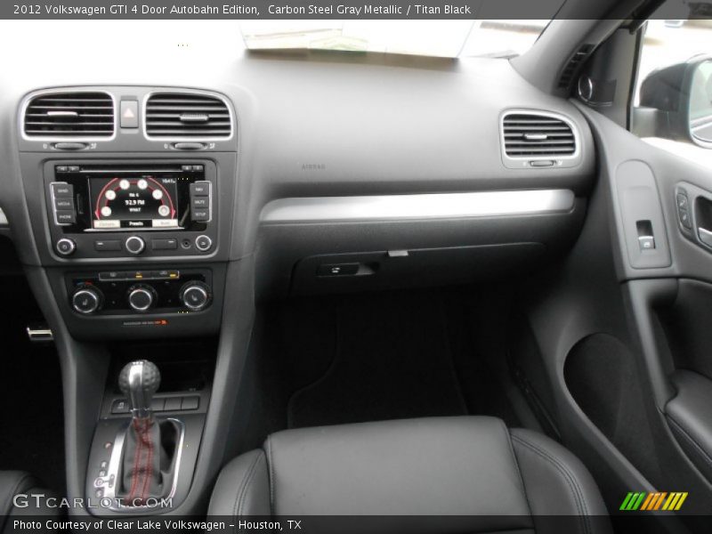 Carbon Steel Gray Metallic / Titan Black 2012 Volkswagen GTI 4 Door Autobahn Edition