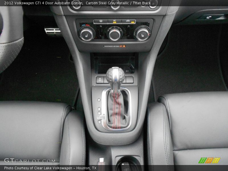  2012 GTI 4 Door Autobahn Edition 6 Speed Dual-Clutch Automatic Shifter