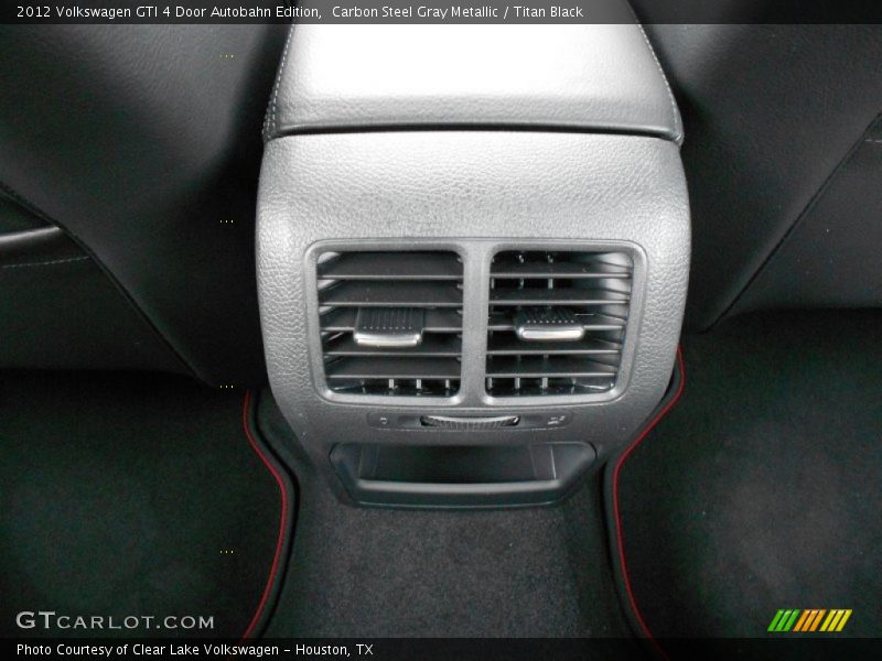 Carbon Steel Gray Metallic / Titan Black 2012 Volkswagen GTI 4 Door Autobahn Edition