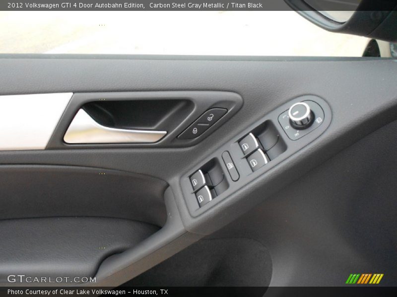 Carbon Steel Gray Metallic / Titan Black 2012 Volkswagen GTI 4 Door Autobahn Edition