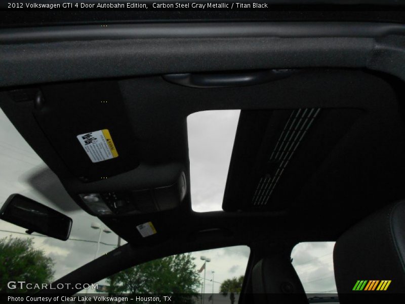 Carbon Steel Gray Metallic / Titan Black 2012 Volkswagen GTI 4 Door Autobahn Edition
