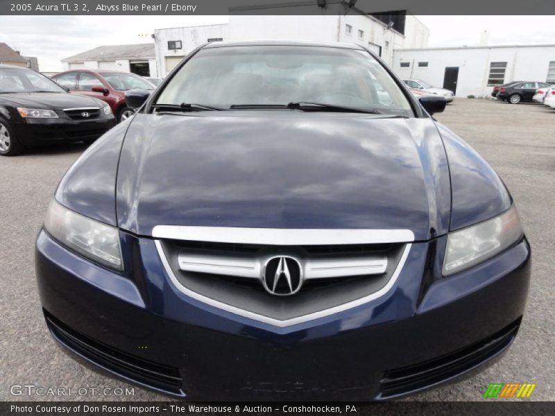 Abyss Blue Pearl / Ebony 2005 Acura TL 3.2