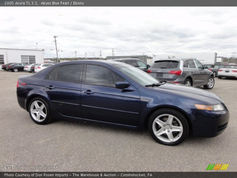 Abyss Blue Pearl / Ebony 2005 Acura TL 3.2