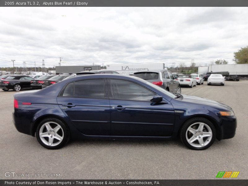 Abyss Blue Pearl / Ebony 2005 Acura TL 3.2