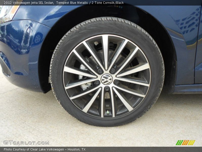  2012 Jetta SEL Sedan Wheel